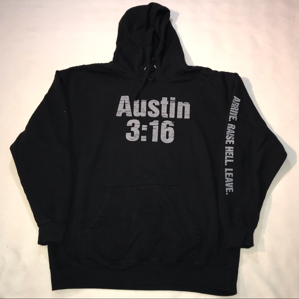 Steve Cold Stone Austin Sweatshirt 3:16 Hoodie XL